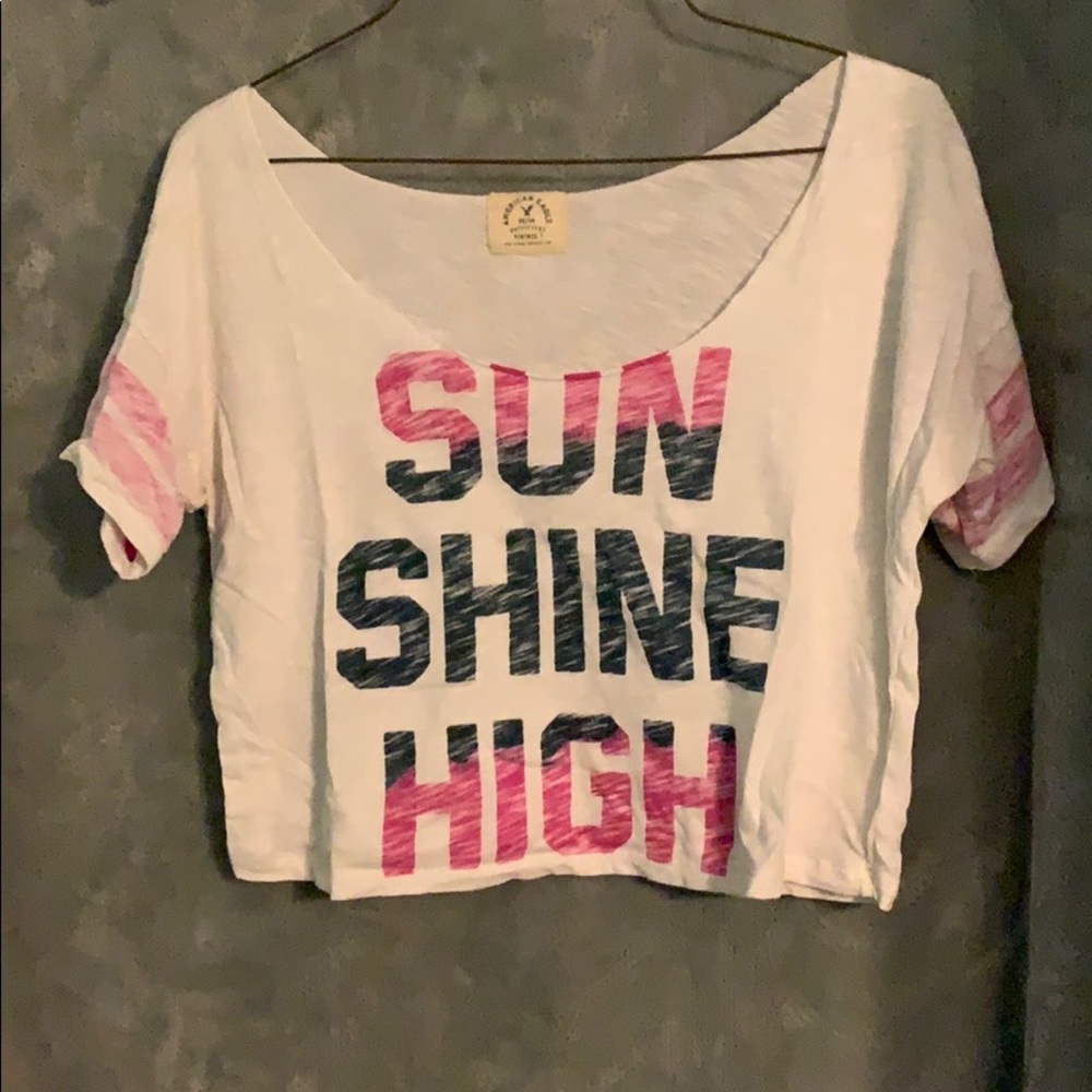American Eagle crop top